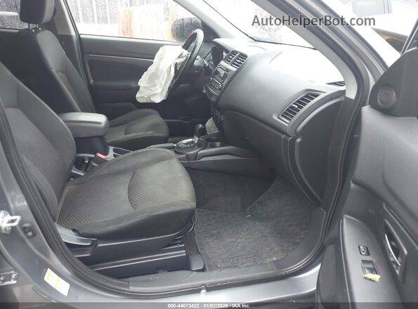 JA4AP3AW5GZ025822 2016 MITSUBISHI OUTLANDER SPORT Gray Vista interior delantera