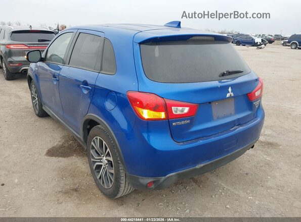 JA4AP3AW9HZ062325 2017 MITSUBISHI OUTLANDER SPORT Blue 
