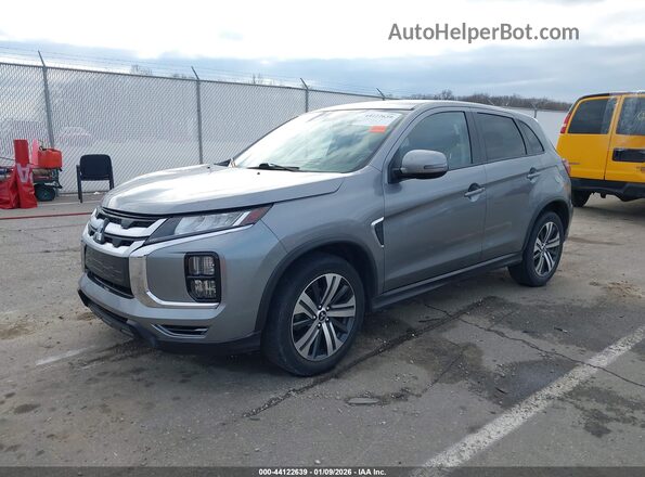 JA4AP4AU5LU006344 2020 MITSUBISHI OUTLANDER SPORT Gray 
