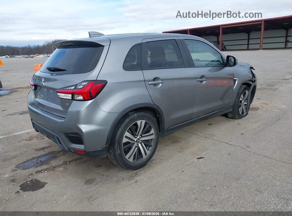 JA4AP4AU5LU006344 2020 MITSUBISHI OUTLANDER SPORT Gray 
