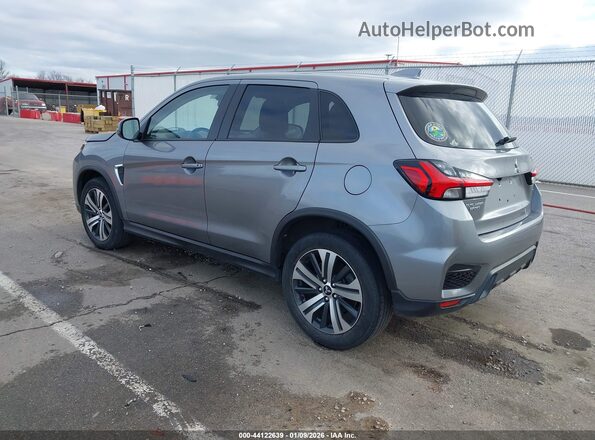 JA4AP4AU5LU006344 2020 MITSUBISHI OUTLANDER SPORT Gray 