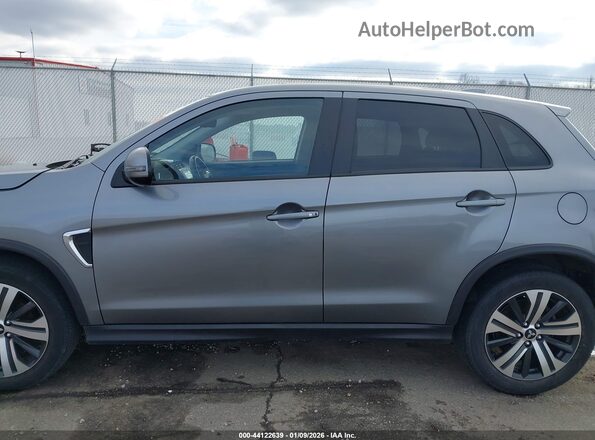 JA4AP4AU5LU006344 2020 MITSUBISHI OUTLANDER SPORT Gray 