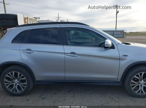 JA4AP4AW3GZ027297 2016 MITSUBISHI OUTLANDER SPORT Silver Vista interior trasera