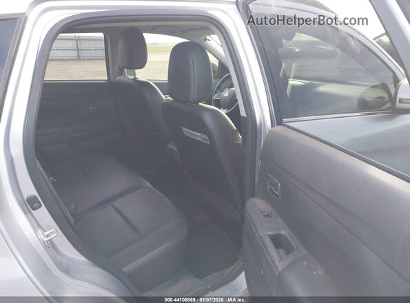JA4AP4AW3GZ027297 2016 MITSUBISHI OUTLANDER SPORT Silver Vista de la etiqueta del VIN