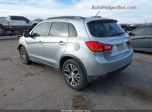 JA4AP4AW3GZ027297 2016 MITSUBISHI OUTLANDER SPORT Silver Trasero izquierdo