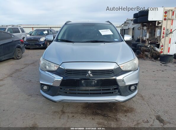 JA4AP4AW3GZ027297 2016 MITSUBISHI OUTLANDER SPORT Silver Vista del cuadro de instrumentos