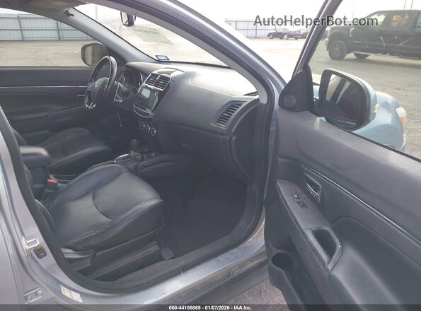 JA4AP4AW3GZ027297 2016 MITSUBISHI OUTLANDER SPORT Silver Vista interior delantera