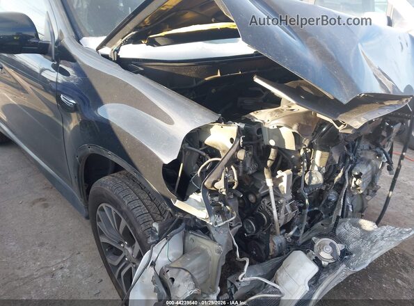 JA4AP4AW8GZ055192 2016 MITSUBISHI OUTLANDER SPORT Black 