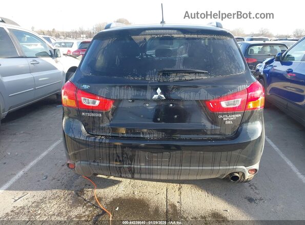 JA4AP4AW8GZ055192 2016 MITSUBISHI OUTLANDER SPORT Black 