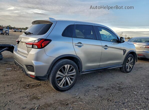 JA4APUAU0MU036028 2021 MITSUBISHI OUTLANDER Silver Trasero derecho