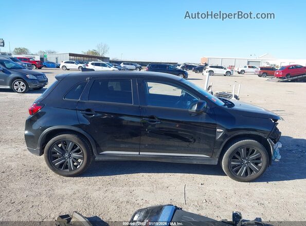 JA4APUAU2NU019362 2022 MITSUBISHI OUTLANDER SPORT Black Панорамний вид салону 360°