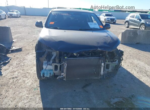 JA4APUAU2NU019362 2022 MITSUBISHI OUTLANDER SPORT Black Вид задньої частини салону