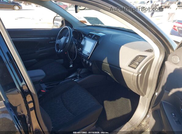 JA4APUAU2NU019362 2022 MITSUBISHI OUTLANDER SPORT Black Вид салону спереду