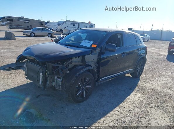 JA4APUAU2NU019362 2022 MITSUBISHI OUTLANDER SPORT Black 