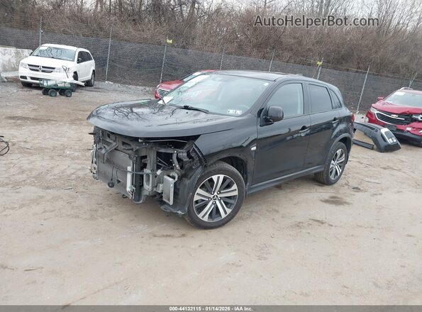 JA4APUAU3NU018544 2022 MITSUBISHI OUTLANDER SPORT Black 