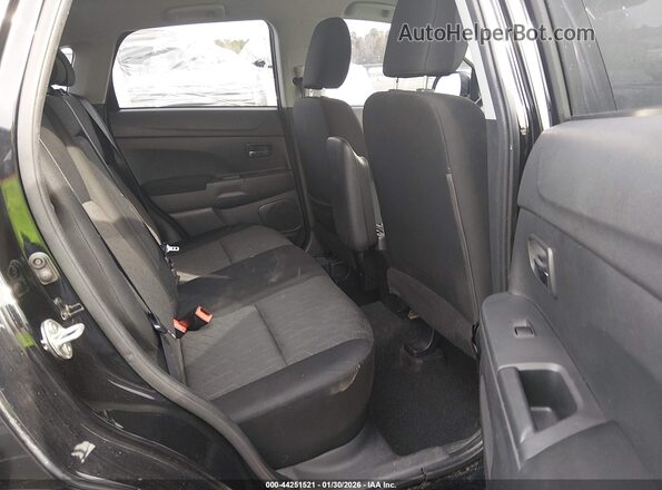 JA4APUAUXMU008611 2021 MITSUBISHI OUTLANDER SPORT Black Вид наклейки з VIN-кодом