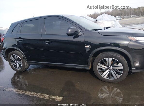JA4APUAUXMU008611 2021 MITSUBISHI OUTLANDER SPORT Black Панорамний вид салону 360°