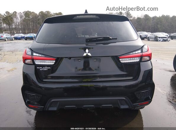 JA4APUAUXMU008611 2021 MITSUBISHI OUTLANDER SPORT Black 