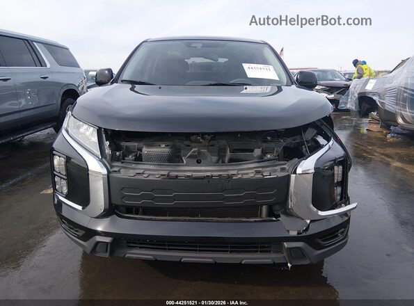 JA4APUAUXMU008611 2021 MITSUBISHI OUTLANDER SPORT Black Вид задньої частини салону