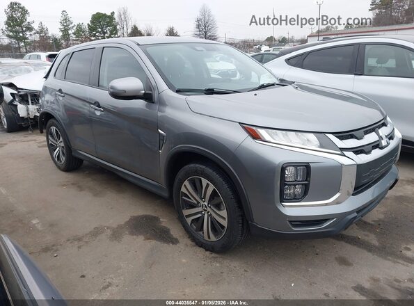 JA4APVAU1NU012229 2022 MITSUBISHI OUTLANDER SPORT Gray სალონის 360-გრადუსიანი ხედი