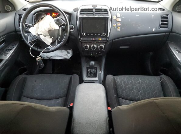 JA4APVAU4MU029668 2021 MITSUBISHI OUTLANDER Orange 