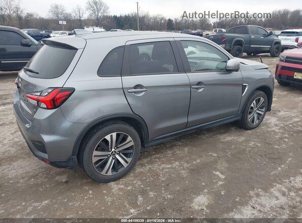 JA4APVAU6NU012128 2022 MITSUBISHI OUTLANDER SPORT Серый Задняя правая четверть