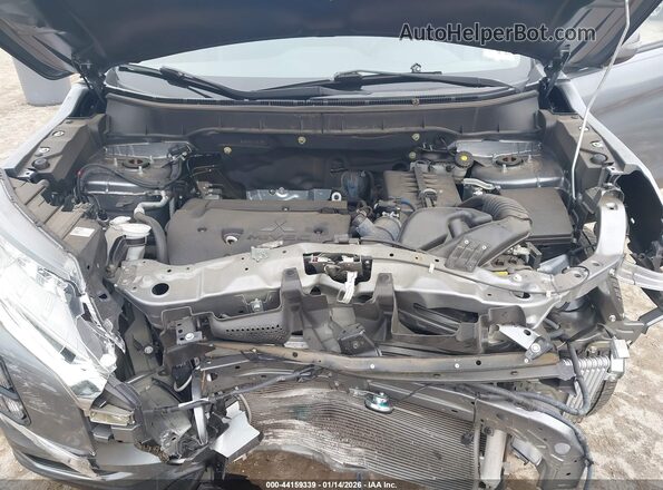 JA4APVAU6NU012128 2022 MITSUBISHI OUTLANDER SPORT Серый Вид сзади
