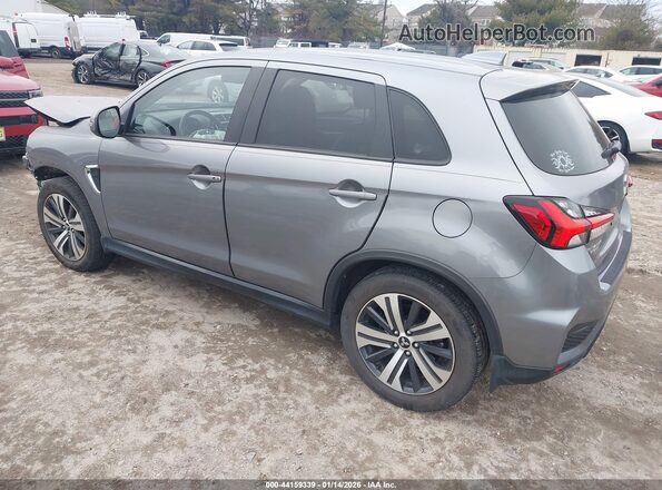 JA4APVAU6NU012128 2022 MITSUBISHI OUTLANDER SPORT Серый Задняя левая четверть