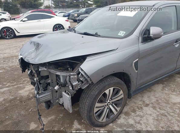 JA4APVAU6NU012128 2022 MITSUBISHI OUTLANDER SPORT Серый Вид спереди