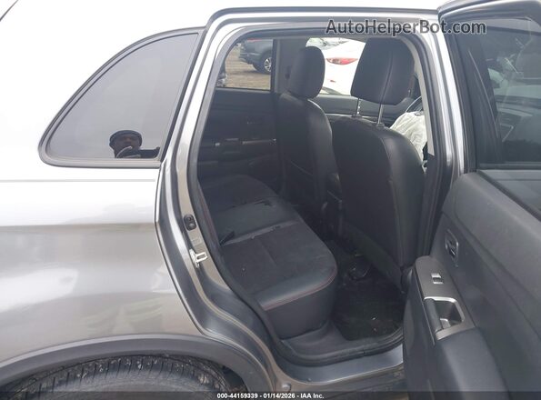 JA4APVAU6NU012128 2022 MITSUBISHI OUTLANDER SPORT Серый Вид наклейки с VIN-кодом