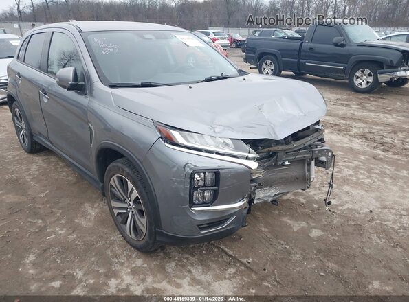 JA4APVAU6NU012128 2022 MITSUBISHI OUTLANDER SPORT Серый 