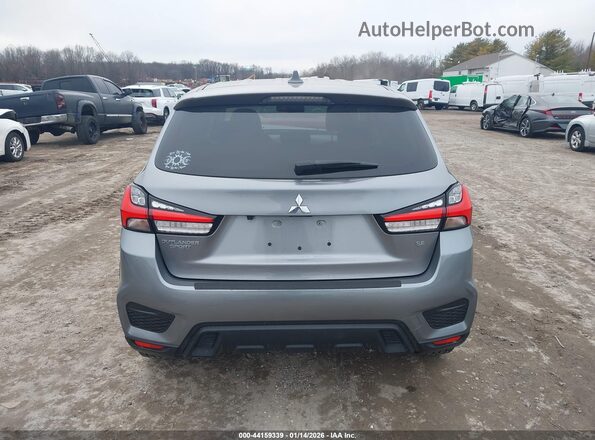 JA4APVAU6NU012128 2022 MITSUBISHI OUTLANDER SPORT Серый 