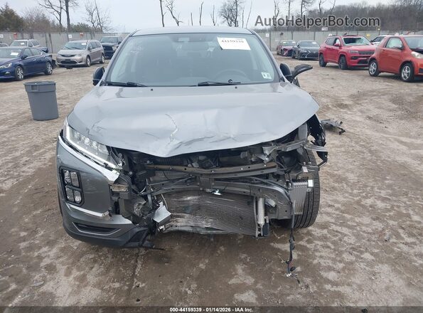 JA4APVAU6NU012128 2022 MITSUBISHI OUTLANDER SPORT Серый 