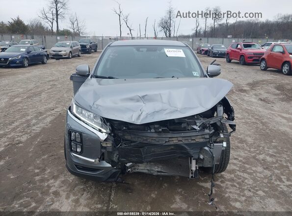 JA4APVAU6NU012128 2022 MITSUBISHI OUTLANDER SPORT Серый Вид задней части салона