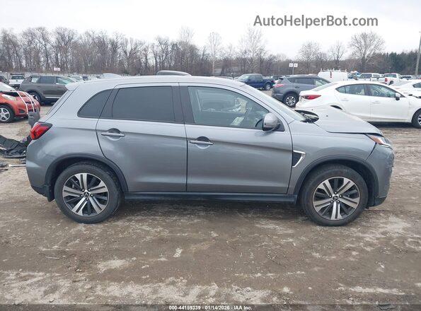 JA4APVAU6NU012128 2022 MITSUBISHI OUTLANDER SPORT Серый Панорамный вид салона 360°
