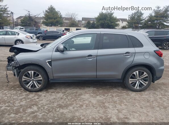 JA4APVAU6NU012128 2022 MITSUBISHI OUTLANDER SPORT Серый 