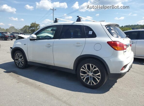 JA4AR3AU3JZ013166 2018 MITSUBISHI OUTLANDER White 