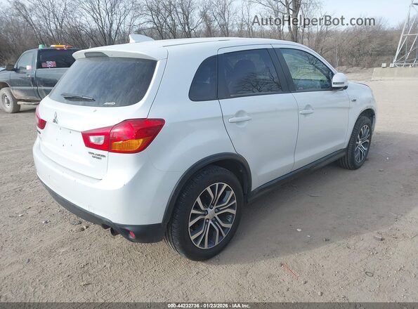JA4AR3AU5HZ042775 2017 MITSUBISHI OUTLANDER SPORT White 