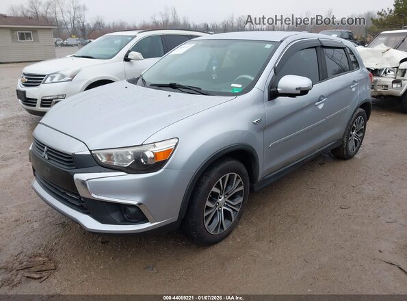 JA4AR3AU5HZ047345 2017 MITSUBISHI OUTLANDER SPORT Silver 