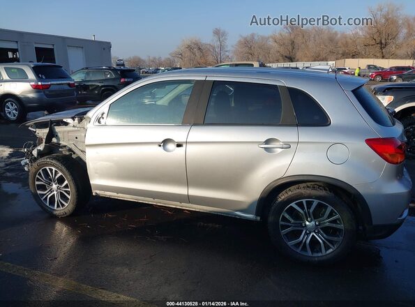 JA4AR3AU5KU013605 2019 MITSUBISHI OUTLANDER SPORT Silver Սալոնի 360 աստիճան տեսք