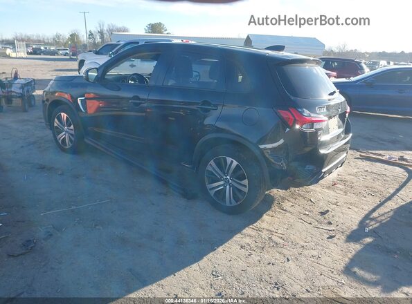 JA4AR3AU7LU025188 2020 MITSUBISHI OUTLANDER SPORT Black 