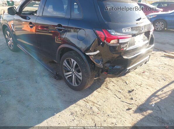 JA4AR3AU7LU025188 2020 MITSUBISHI OUTLANDER SPORT Black 