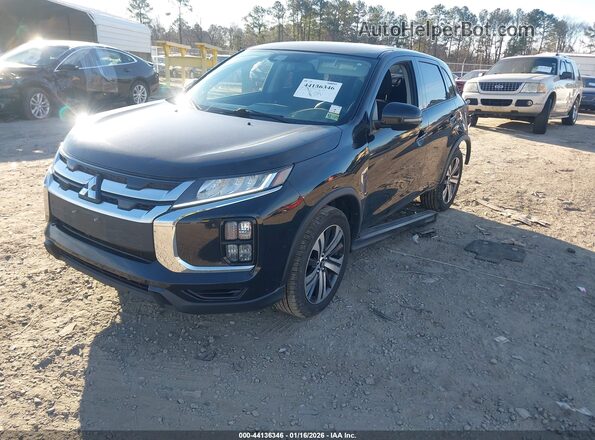 JA4AR3AU7LU025188 2020 MITSUBISHI OUTLANDER SPORT Black 