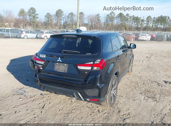 JA4AR3AU7LU025188 2020 MITSUBISHI OUTLANDER SPORT Black 