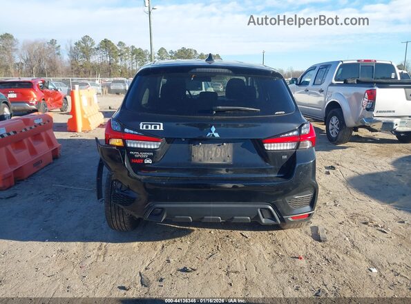 JA4AR3AU7LU025188 2020 MITSUBISHI OUTLANDER SPORT Black 