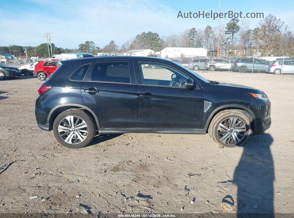 JA4AR3AU7LU025188 2020 MITSUBISHI OUTLANDER SPORT Black 