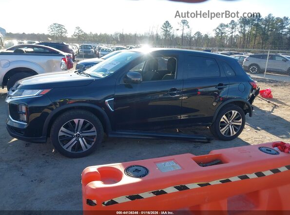 JA4AR3AU7LU025188 2020 MITSUBISHI OUTLANDER SPORT Black 