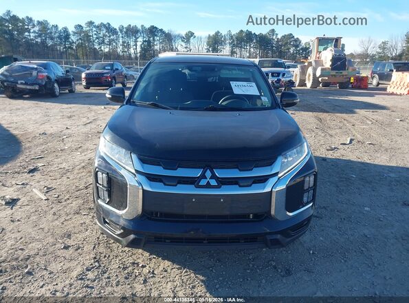 JA4AR3AU7LU025188 2020 MITSUBISHI OUTLANDER SPORT Black 
