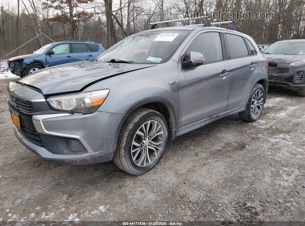 JA4AR3AW5GZ032568 2016 MITSUBISHI OUTLANDER SPORT Gray 