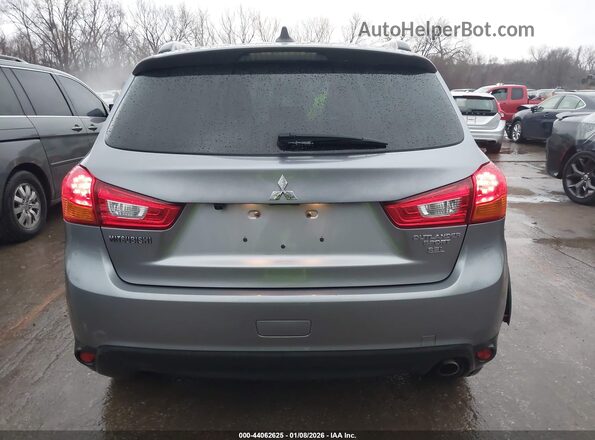 JA4AR4AW1HZ028329 2017 MITSUBISHI OUTLANDER SPORT Gray 